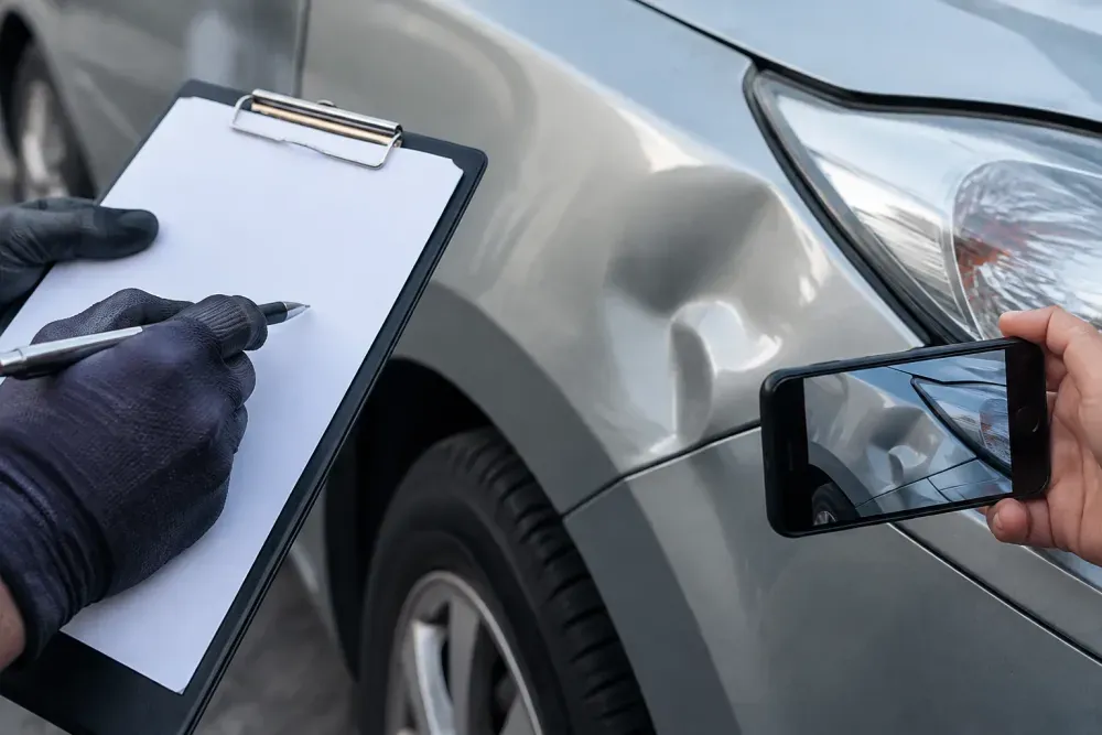Insurance Claim Assistance at On Point Auto Body, Valley Glen, CA